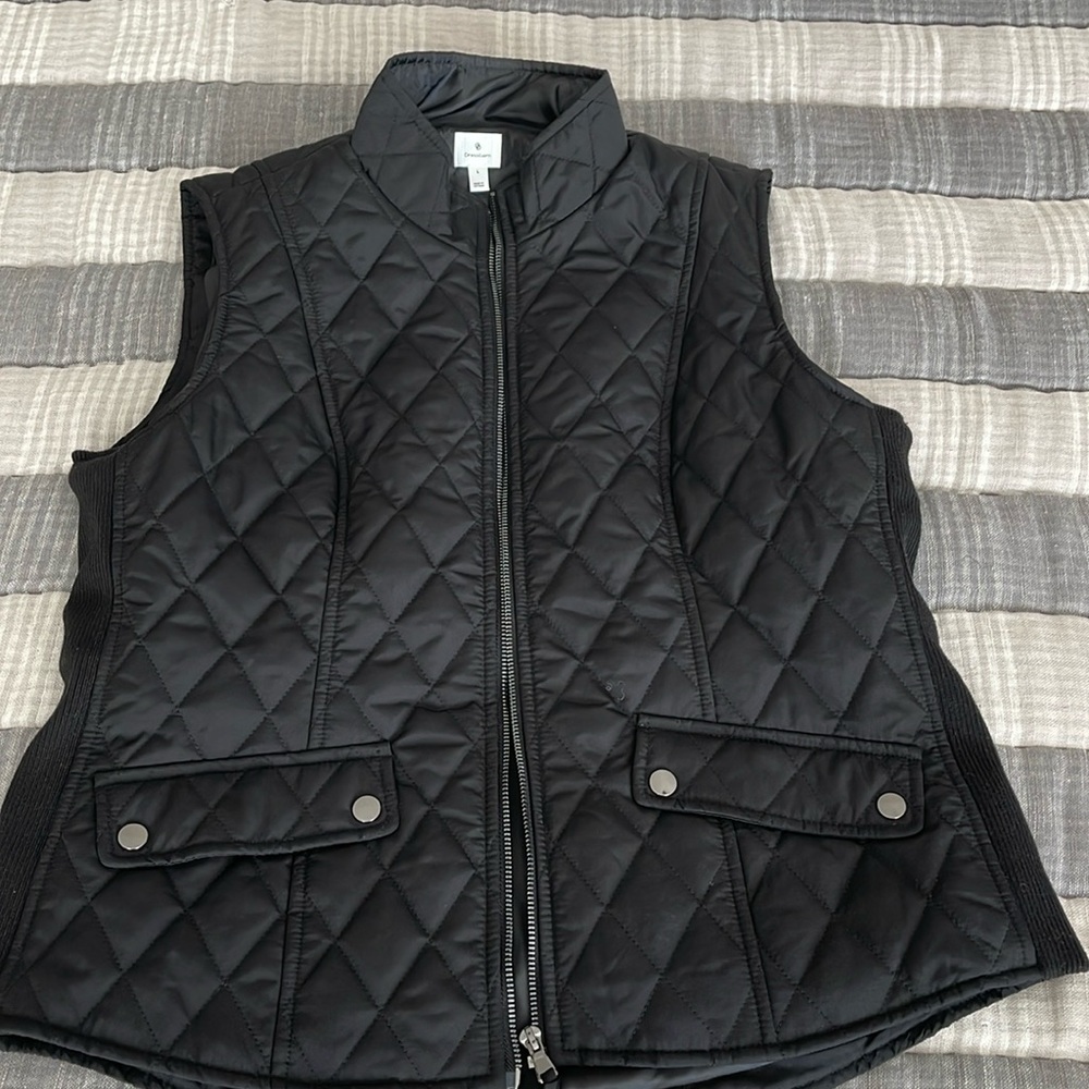 Women’s Vest, Black, Size L